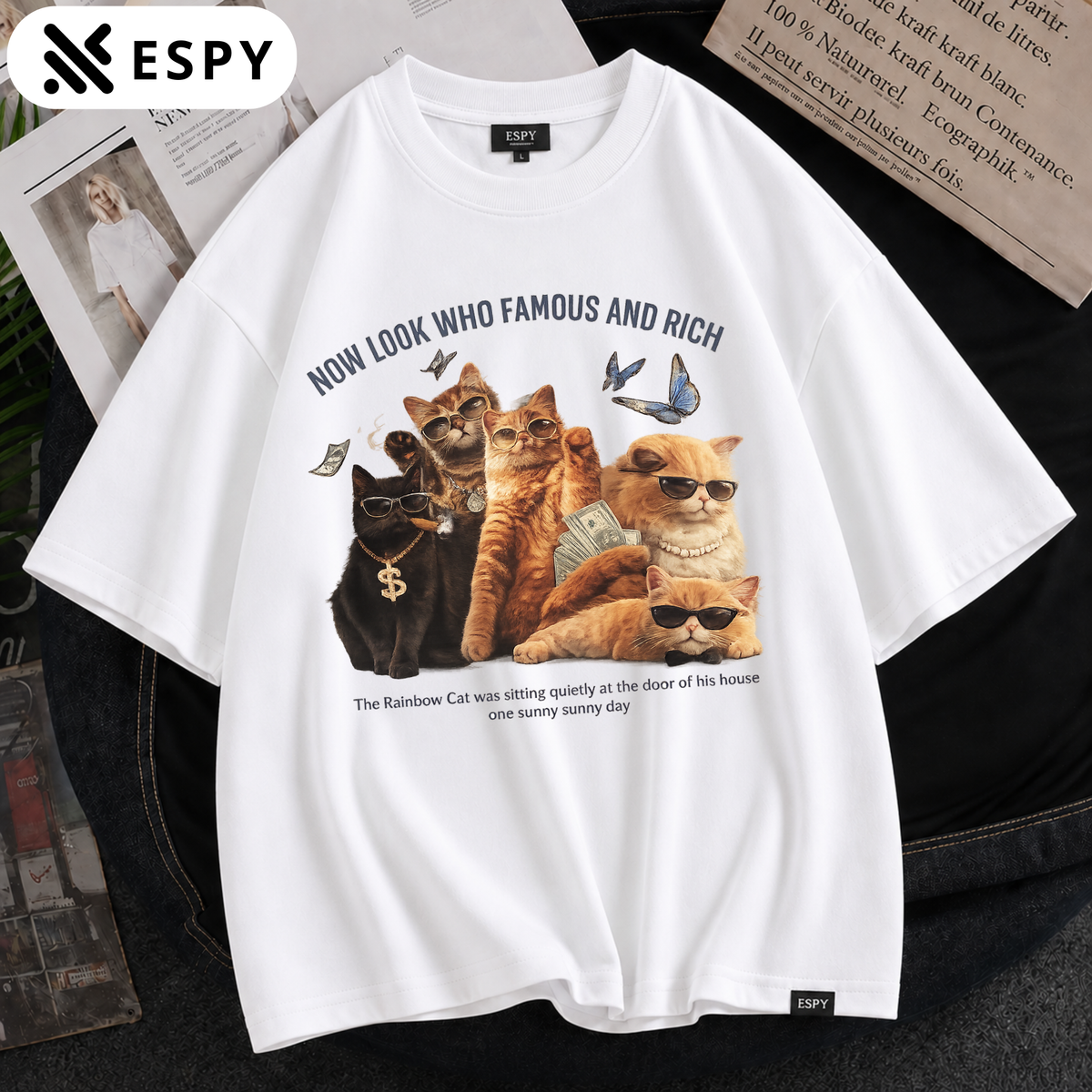 Women’s Premium Cotton Oversized T-Shirt