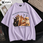 Women’s Premium Cotton Oversized T-Shirt