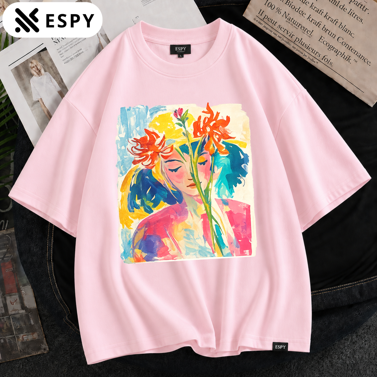 Women’s Premium Cotton Oversized T-Shirt
