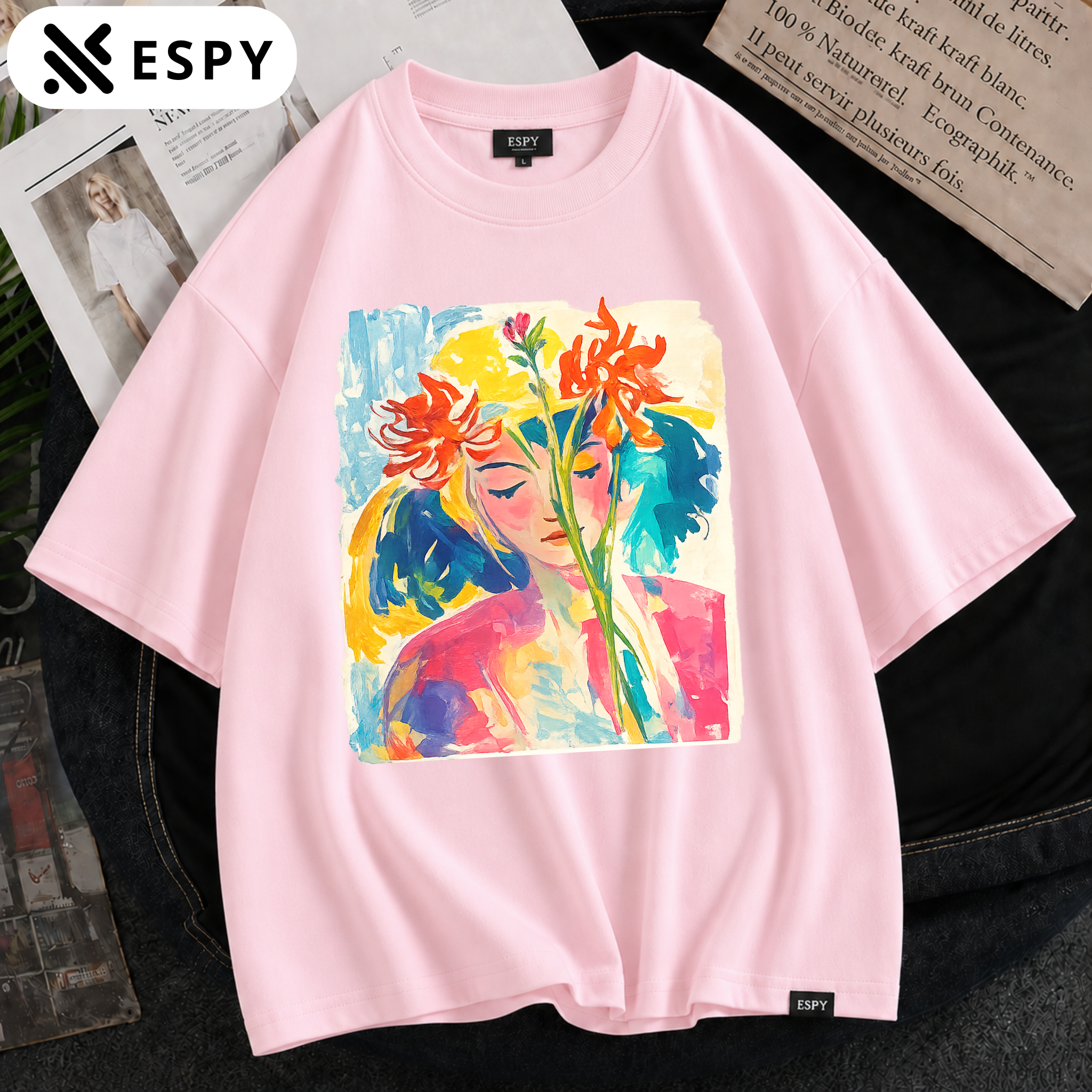 Women’s Premium Cotton Oversized T-Shirt