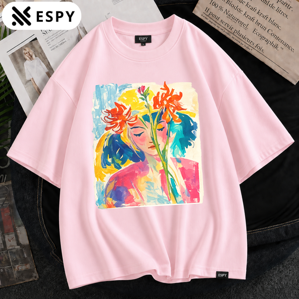 Women’s Premium Cotton Oversized T-Shirt