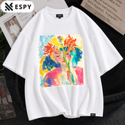 Women’s Premium Cotton Oversized T-Shirt