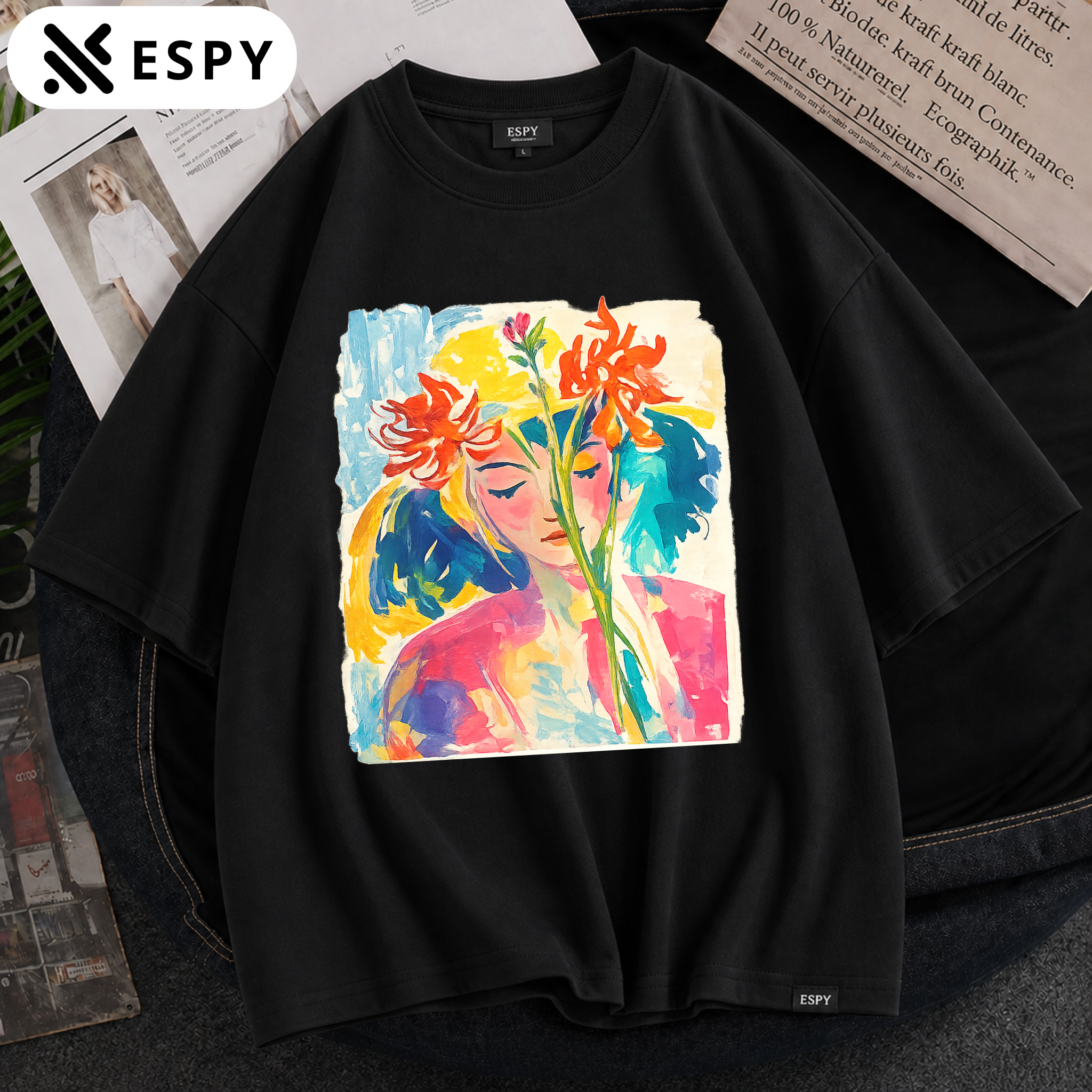 Women’s Premium Cotton Oversized T-Shirt