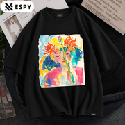 Women’s Premium Cotton Oversized T-Shirt
