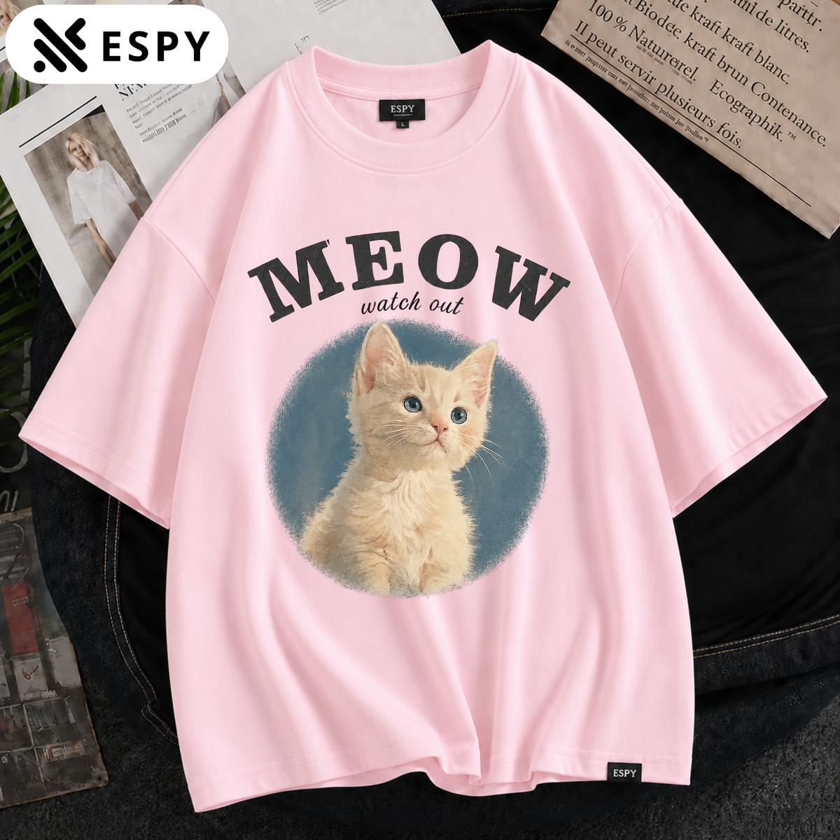 Women’s Premium Cotton Oversized T-Shirt