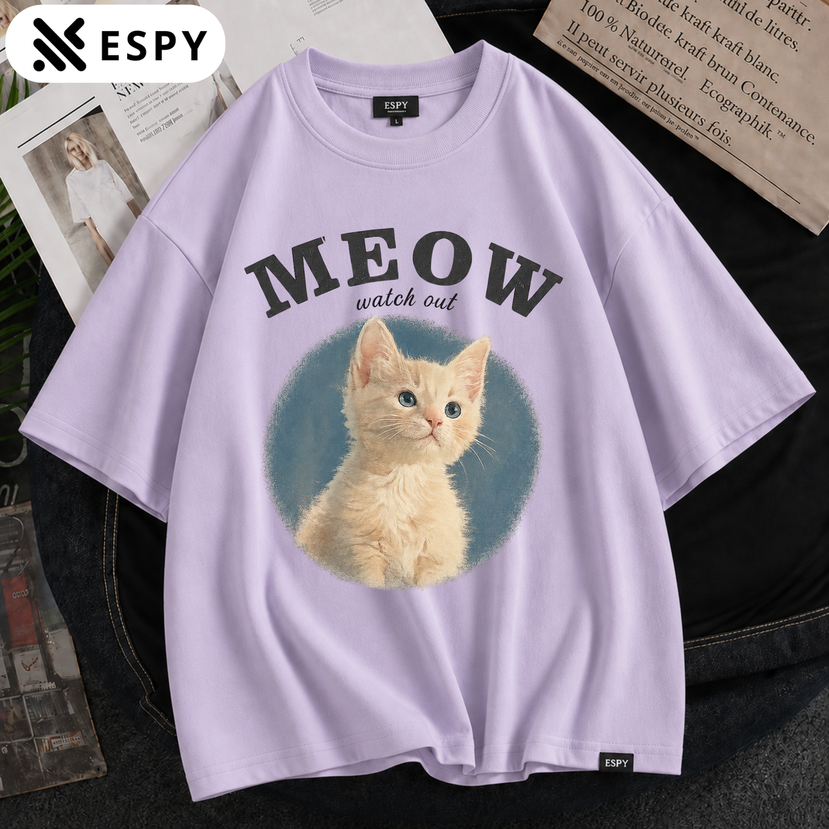 Women’s Premium Cotton Oversized T-Shirt