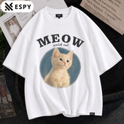 Women’s Premium Cotton Oversized T-Shirt
