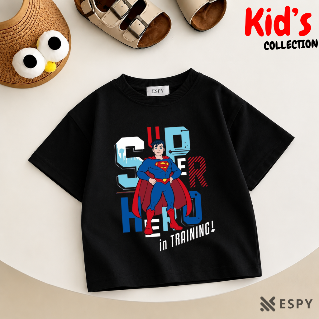 Trendy Kids Drop Shoulder Tee