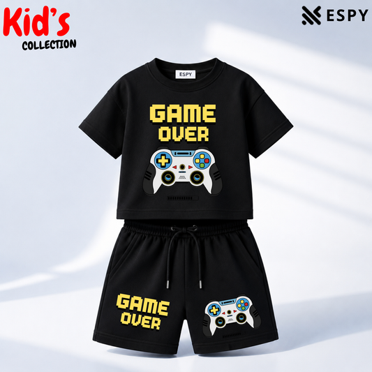Premium Comfort T-Shirt & Shorts Set – Summer Edition