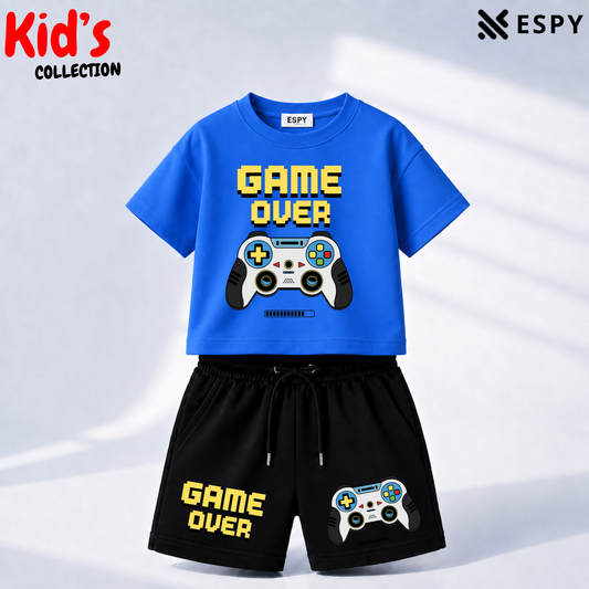 Premium Comfort T-Shirt & Shorts Set – Summer Edition