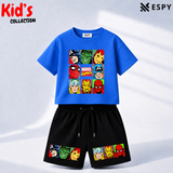 Premium Comfort T-Shirt & Shorts Set – Summer Edition