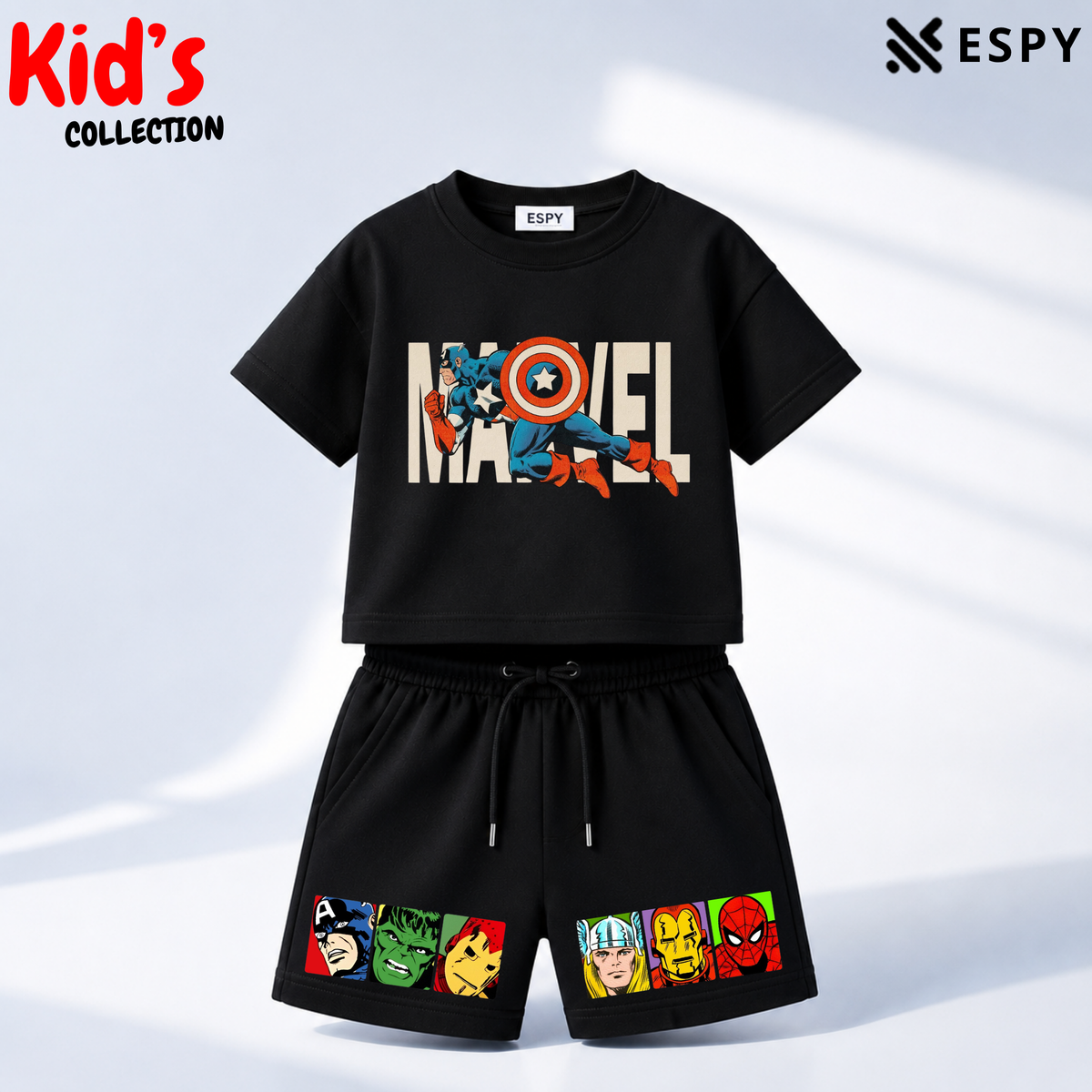 Premium Comfort T-Shirt & Shorts Set – Summer Edition
