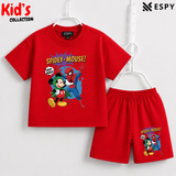 Premium Cotton Kids Co-Ord Set | Drop Shoulder T-Shirt & Shorts