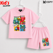 Premium Cotton Kids Co-Ord Set | Drop Shoulder T-Shirt & Shorts