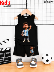 Kids Cotton Tank Top and Shorts Set for Boys & Girls