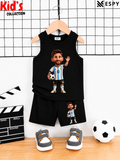 Kids Cotton Tank Top and Shorts Set for Boys & Girls