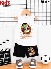 Kids Cotton Tank Top and Shorts Set for Boys & Girls