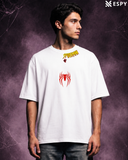 Men’s Oversized Spider-Man Streetwear T-Shirt