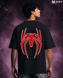 Men’s Oversized Spider-Man Streetwear T-Shirt