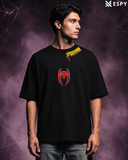 Men’s Oversized Spider-Man Streetwear T-Shirt