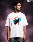 Men’s Oversized Spider-Man Streetwear T-Shirt