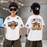 Trendy Kids Drop Shoulder T-Shirt – Premium Quality