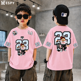 Trendy Kids Drop Shoulder T-Shirt – Premium Quality