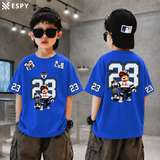Trendy Kids Drop Shoulder T-Shirt – Premium Quality