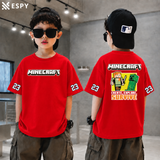 Trendy Kids Drop Shoulder T-Shirt – Premium Quality