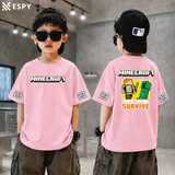 Trendy Kids Drop Shoulder T-Shirt – Premium Quality