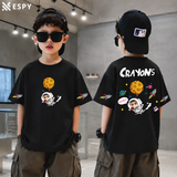 Trendy Kids Drop Shoulder T-Shirt – Premium Quality
