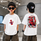 Trendy Kids Drop Shoulder T-Shirt – Premium Quality
