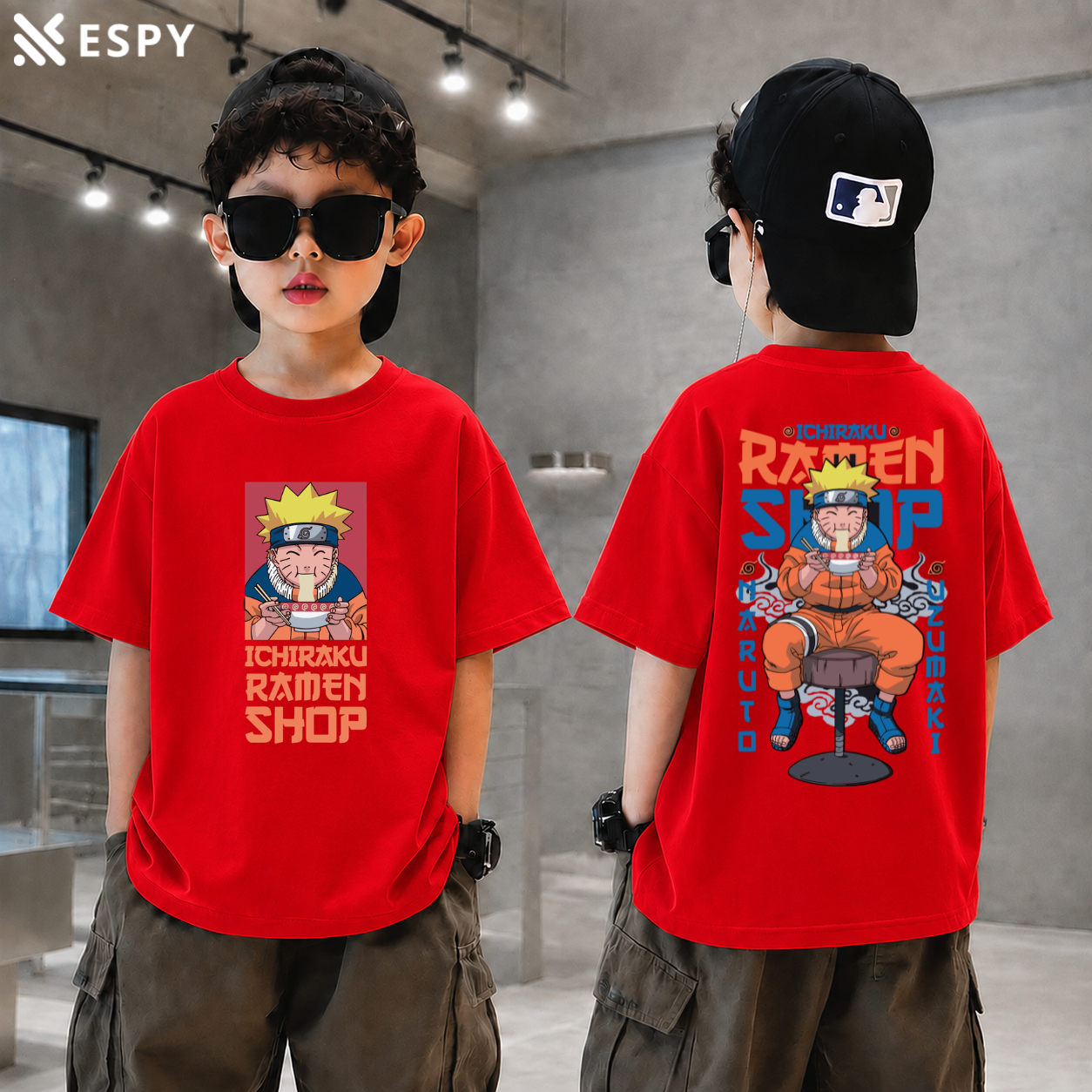 Trendy Kids Drop Shoulder T-Shirt – Premium Quality
