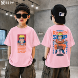 Trendy Kids Drop Shoulder T-Shirt – Premium Quality