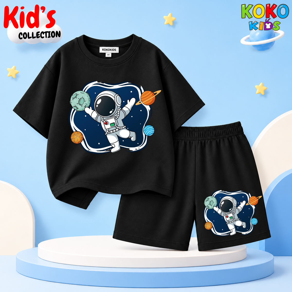 Kids Drop Shoulder T-Shirt & shorts – Stock Clearance | Up to 50% OFF