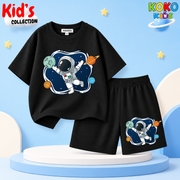 Kids Drop Shoulder T-Shirt & shorts – Stock Clearance | Up to 50% OFF