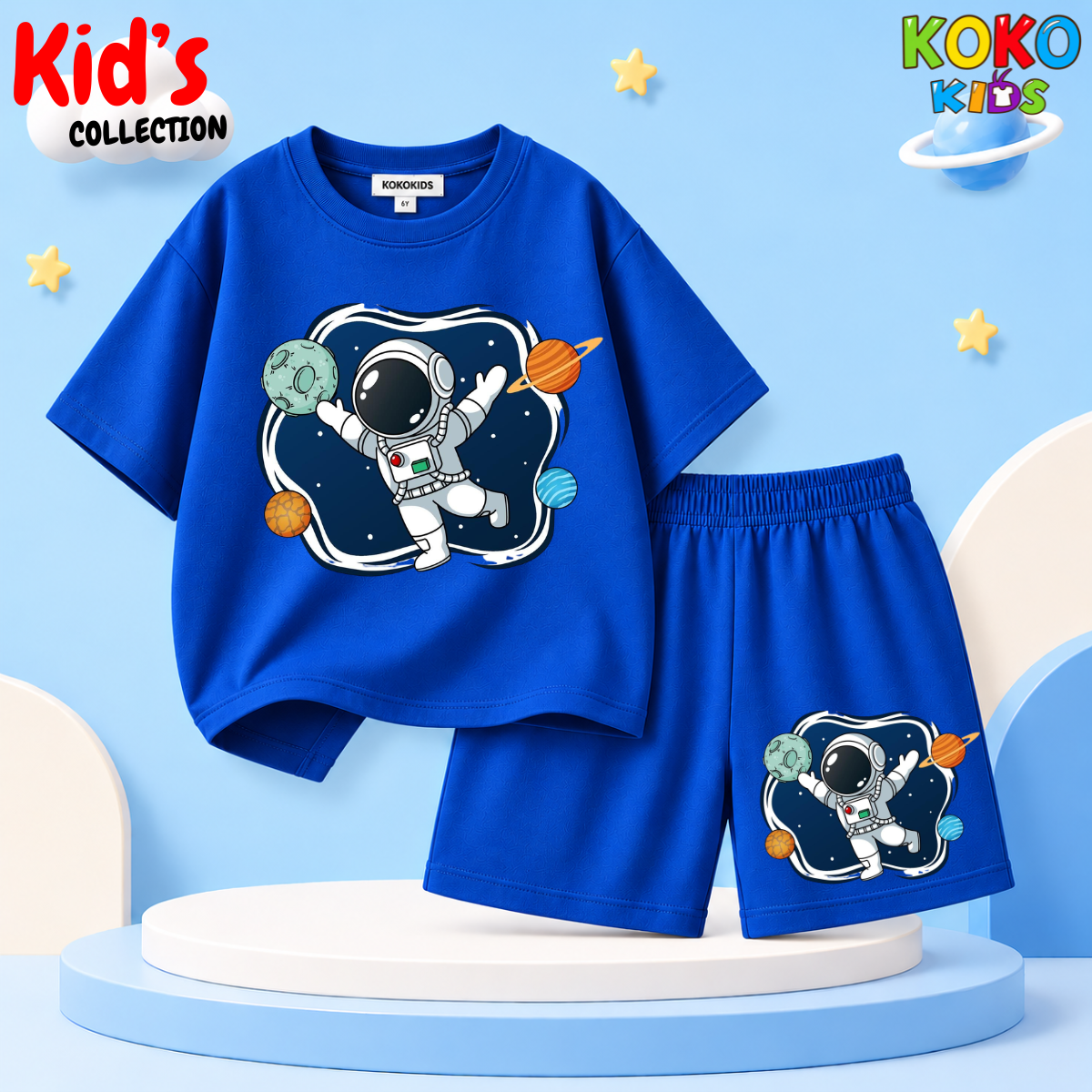 Kids Drop Shoulder T-Shirt & shorts – Stock Clearance | Up to 50% OFF