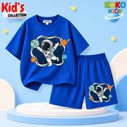 Kids Drop Shoulder T-Shirt & shorts – Stock Clearance | Up to 50% OFF