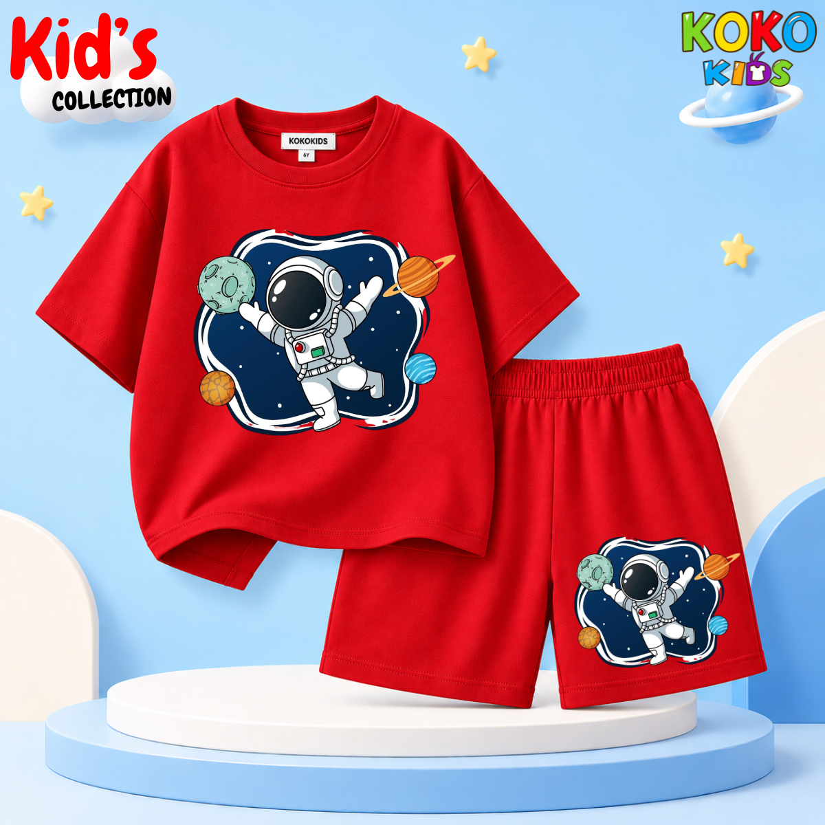 Kids Drop Shoulder T-Shirt & shorts – Stock Clearance | Up to 50% OFF