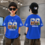 Trendy Kids Roblox Drop Shoulder T-Shirt – Premium Quality