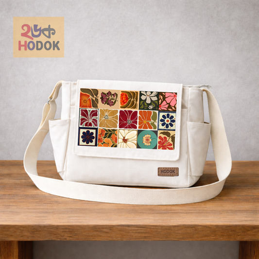 HODOK UNISEX MESSENGER BAG