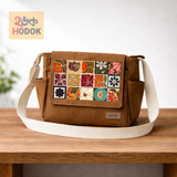HODOK UNISEX MESSENGER BAG
