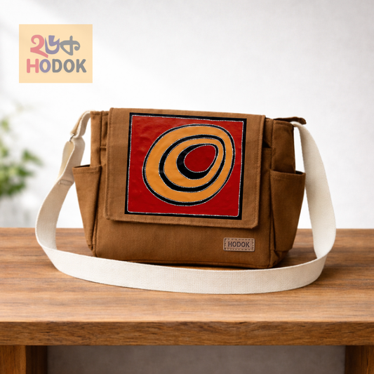 HODOK UNISEX MESSENGER BAG
