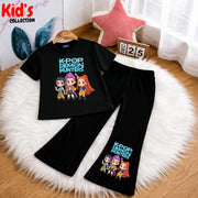Women Drop Shoulder T-Shirt & Flayer Pant– Stock Clearance | Up to 50% OFF