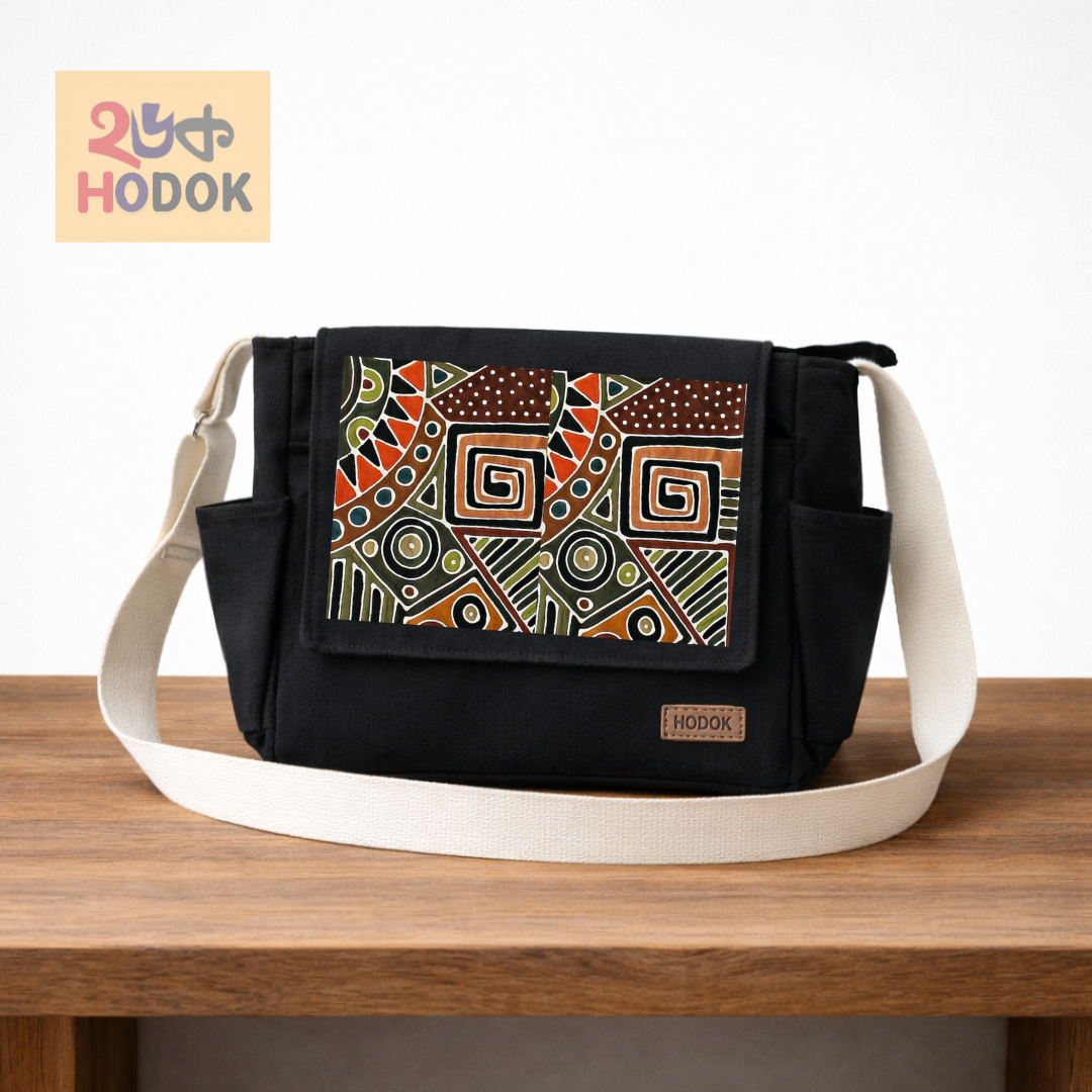 HODOK UNISEX MESSENGER BAG