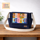 HODOK UNISEX MESSENGER BAG