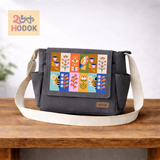 HODOK UNISEX MESSENGER BAG