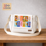 HODOK UNISEX MESSENGER BAG