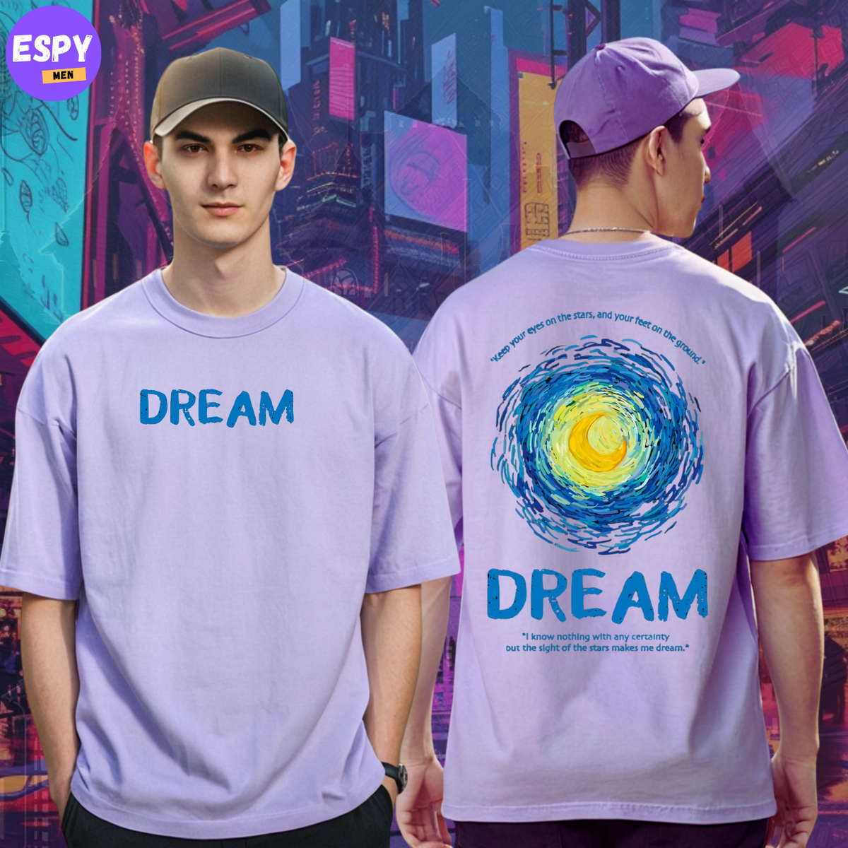 Buy Men's Black Graphic Printed Oversized T-shirt
