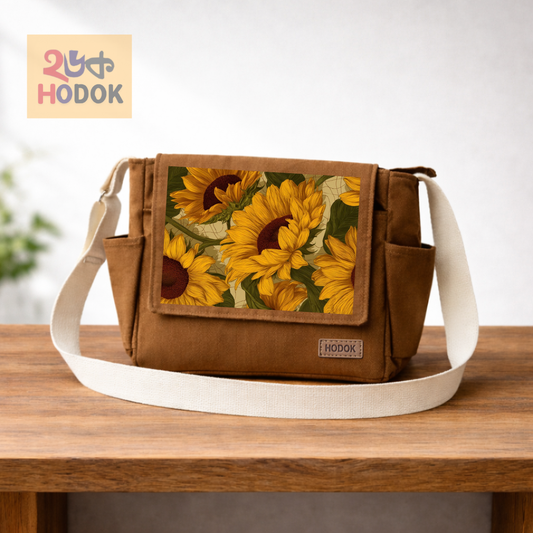 HODOK UNISEX MESSENGER BAG